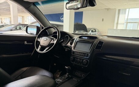 KIA Sorento II рестайлинг, 2014 год, 1 790 000 рублей, 24 фотография