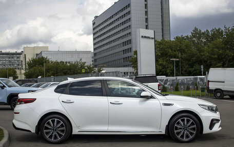 KIA Optima IV, 2019 год, 1 555 000 рублей, 4 фотография