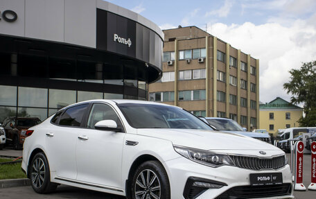 KIA Optima IV, 2019 год, 1 555 000 рублей, 3 фотография