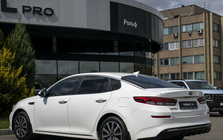 KIA Optima IV, 2019 год, 1 555 000 рублей, 7 фотография