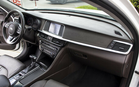 KIA Optima IV, 2019 год, 1 555 000 рублей, 9 фотография