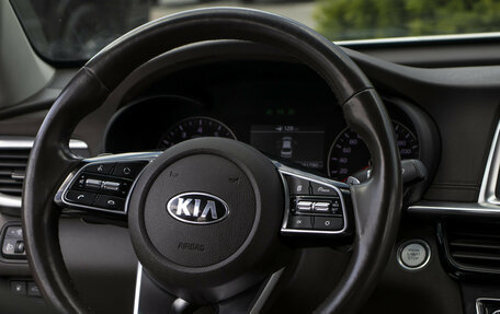 KIA Optima IV, 2019 год, 1 555 000 рублей, 13 фотография