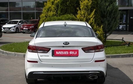 KIA Optima IV, 2019 год, 1 555 000 рублей, 6 фотография