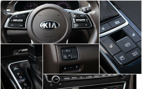 KIA Optima IV, 2019 год, 1 555 000 рублей, 18 фотография