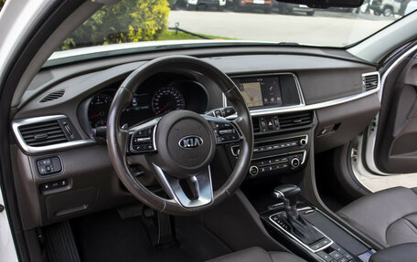 KIA Optima IV, 2019 год, 1 555 000 рублей, 20 фотография