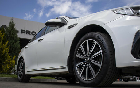 KIA Optima IV, 2019 год, 1 555 000 рублей, 23 фотография
