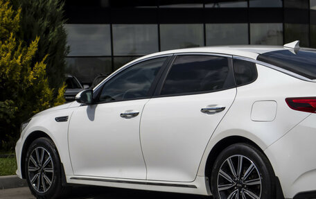 KIA Optima IV, 2019 год, 1 555 000 рублей, 26 фотография