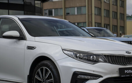 KIA Optima IV, 2019 год, 1 555 000 рублей, 22 фотография