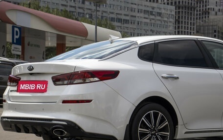 KIA Optima IV, 2019 год, 1 555 000 рублей, 24 фотография