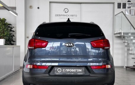 KIA Sportage III, 2014 год, 1 451 000 рублей, 6 фотография