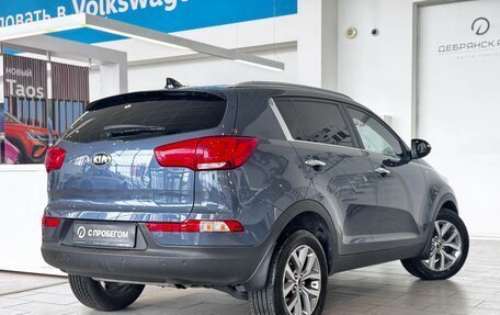 KIA Sportage III, 2014 год, 1 451 000 рублей, 5 фотография