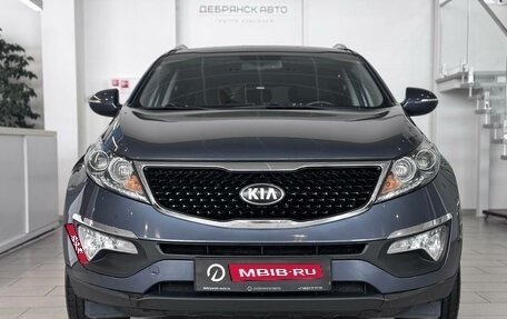 KIA Sportage III, 2014 год, 1 451 000 рублей, 2 фотография