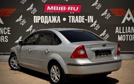 Ford Focus II рестайлинг, 2007 год, 495 000 рублей, 5 фотография
