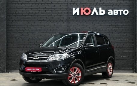 Chery Tiggo 5 I рестайлинг, 2015 год, 890 000 рублей, 1 фотография