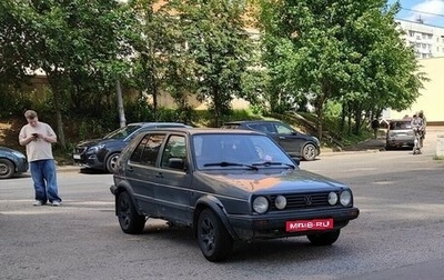 Volkswagen Golf II, 1990 год, 50 000 рублей, 1 фотография