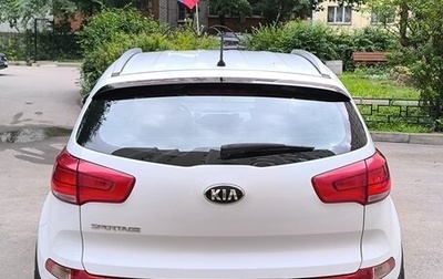 KIA Sportage III, 2015 год, 1 490 000 рублей, 1 фотография