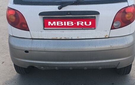 Daewoo Matiz I, 2013 год, 270 000 рублей, 1 фотография