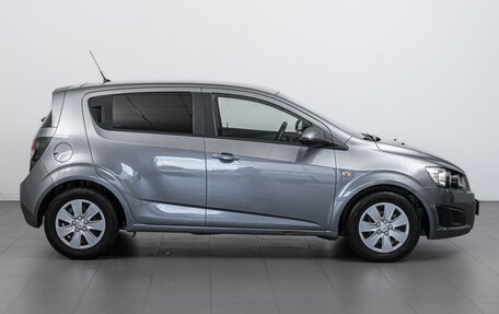 Chevrolet Aveo III, 2013 год, 899 000 рублей, 5 фотография