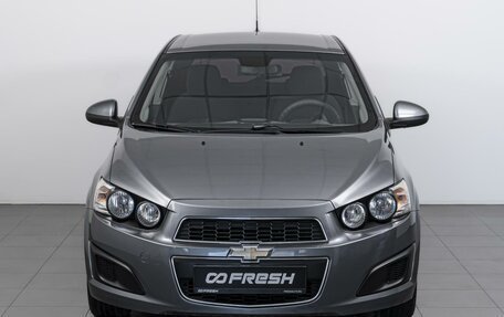 Chevrolet Aveo III, 2013 год, 899 000 рублей, 3 фотография