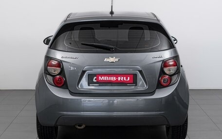 Chevrolet Aveo III, 2013 год, 899 000 рублей, 4 фотография