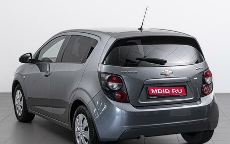 Chevrolet Aveo III, 2013 год, 899 000 рублей, 2 фотография