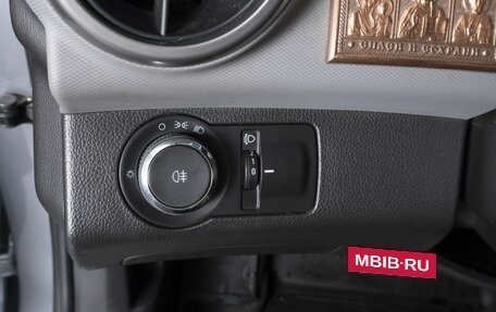 Chevrolet Aveo III, 2013 год, 899 000 рублей, 12 фотография