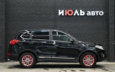 Chery Tiggo 5 I рестайлинг, 2015 год, 890 000 рублей, 9 фотография