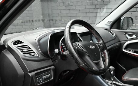 Chery Tiggo 5 I рестайлинг, 2015 год, 890 000 рублей, 14 фотография