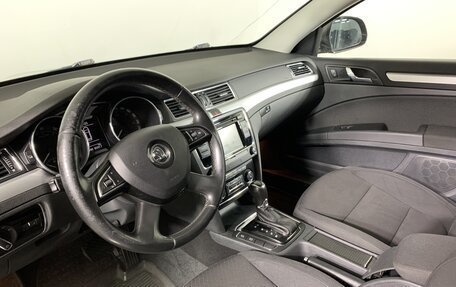 Skoda Superb III рестайлинг, 2014 год, 828 000 рублей, 11 фотография