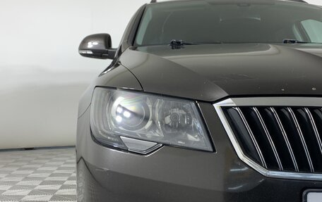 Skoda Superb III рестайлинг, 2014 год, 828 000 рублей, 10 фотография