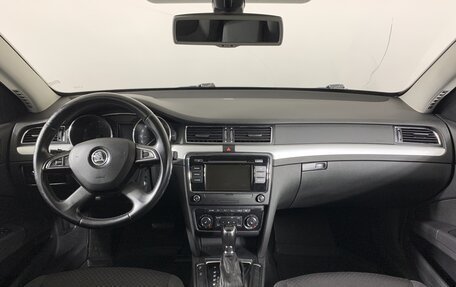 Skoda Superb III рестайлинг, 2014 год, 828 000 рублей, 12 фотография