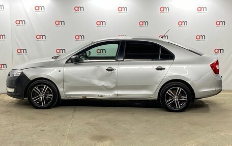 Skoda Rapid I, 2014 год, 599 000 рублей, 7 фотография