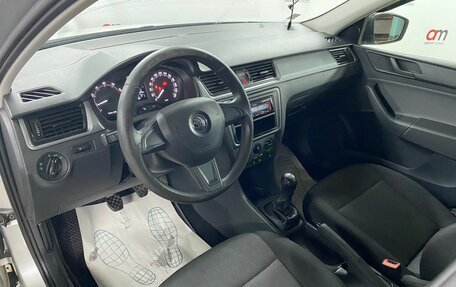 Skoda Rapid I, 2014 год, 599 000 рублей, 10 фотография
