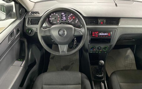 Skoda Rapid I, 2014 год, 599 000 рублей, 11 фотография
