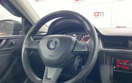 Skoda Rapid I, 2014 год, 599 000 рублей, 13 фотография