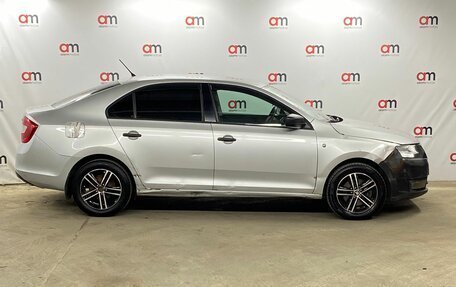 Skoda Rapid I, 2014 год, 599 000 рублей, 8 фотография