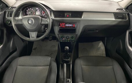 Skoda Rapid I, 2014 год, 599 000 рублей, 9 фотография