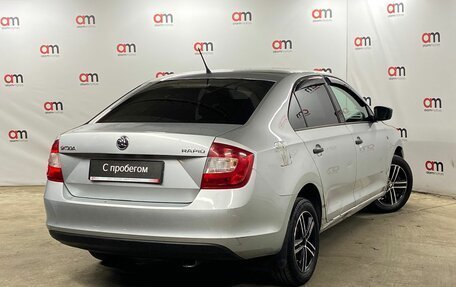 Skoda Rapid I, 2014 год, 599 000 рублей, 4 фотография