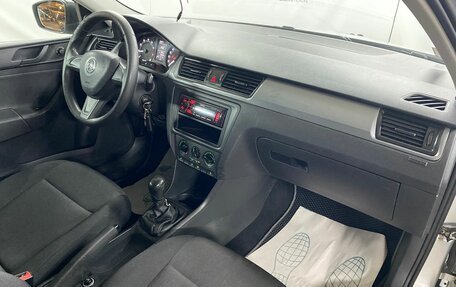 Skoda Rapid I, 2014 год, 599 000 рублей, 12 фотография