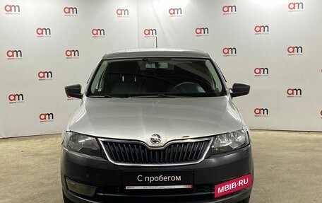 Skoda Rapid I, 2014 год, 599 000 рублей, 2 фотография