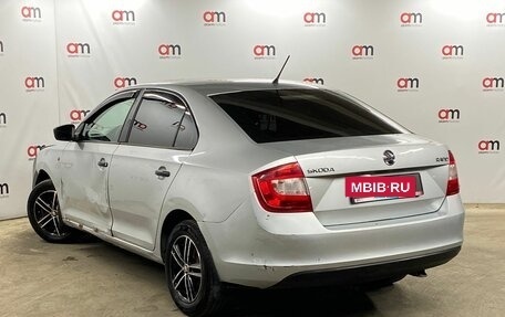 Skoda Rapid I, 2014 год, 599 000 рублей, 6 фотография