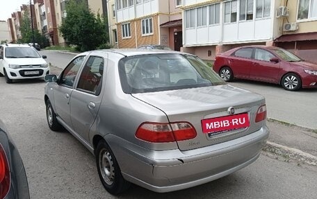 Fiat Albea I рестайлинг, 2012 год, 351 000 рублей, 3 фотография
