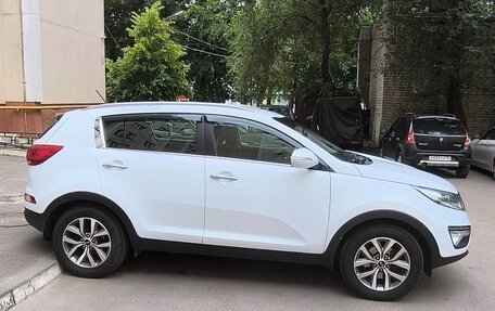 KIA Sportage III, 2015 год, 1 490 000 рублей, 2 фотография