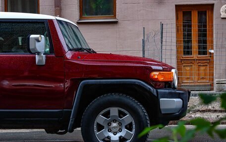 Toyota FJ Cruiser, 2007 год, 2 149 000 рублей, 8 фотография