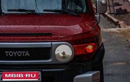 Toyota FJ Cruiser, 2007 год, 2 149 000 рублей, 4 фотография