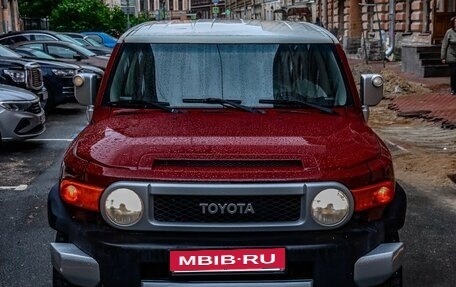 Toyota FJ Cruiser, 2007 год, 2 149 000 рублей, 3 фотография