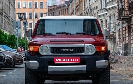 Toyota FJ Cruiser, 2007 год, 2 149 000 рублей, 7 фотография