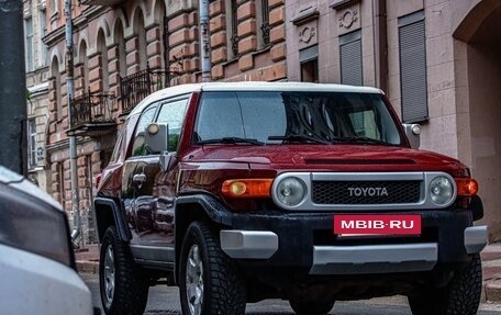 Toyota FJ Cruiser, 2007 год, 2 149 000 рублей, 2 фотография