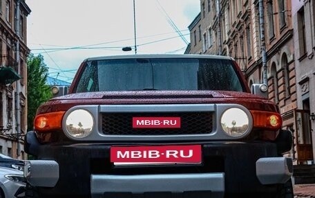 Toyota FJ Cruiser, 2007 год, 2 149 000 рублей, 5 фотография