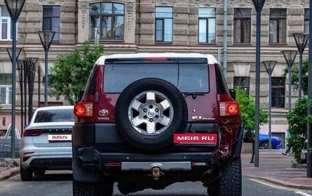 Toyota FJ Cruiser, 2007 год, 2 149 000 рублей, 18 фотография